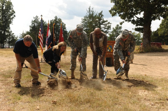 140th RTI breaks ground for new facility