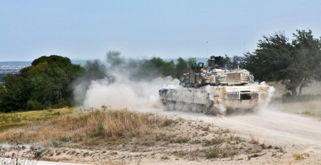 1-12th Cav executes gunnery