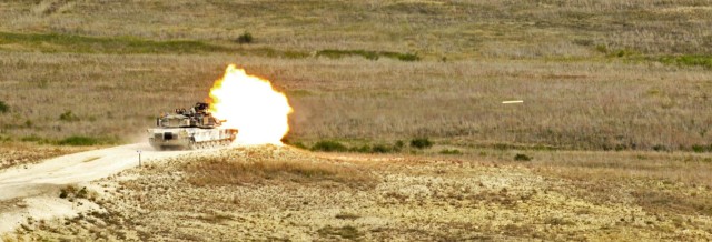 1-12th Cav executes gunnery