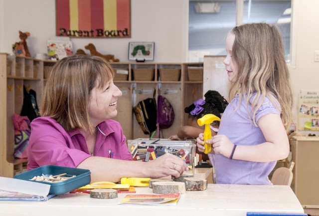 Fort Drum Chapel Drive Annex CDC receives NAEYC accreditation