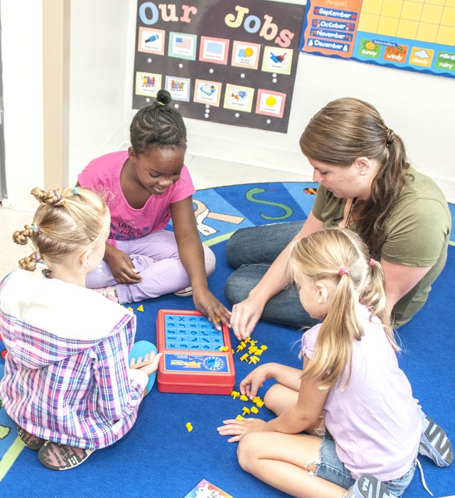 Fort Drum Chapel Drive Annex CDC receives NAEYC accreditation