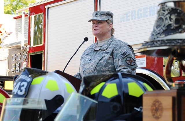 DPS remembers, honors 9/11 victims with ceremony