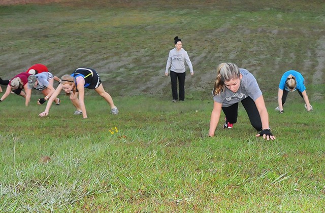 Fall Boot Camp seeks to change lifestyles