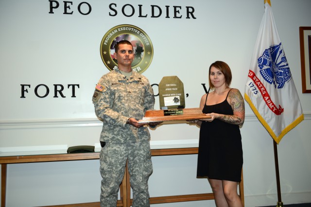 Life-saving ESAPI plate returned to Soldier