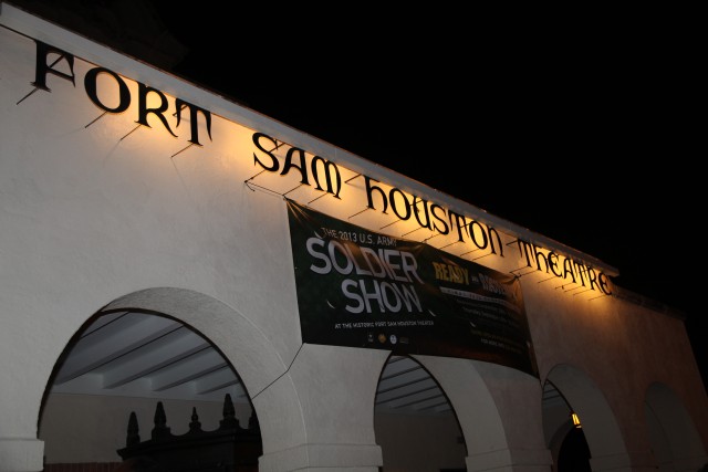 The Marquee at Fort Sam Houston Theatre