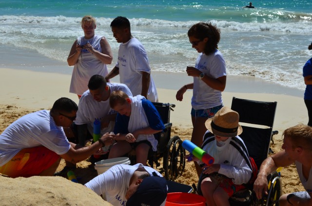 Tripler Soldiers volunteer to fulfill Make-A-Wish wish