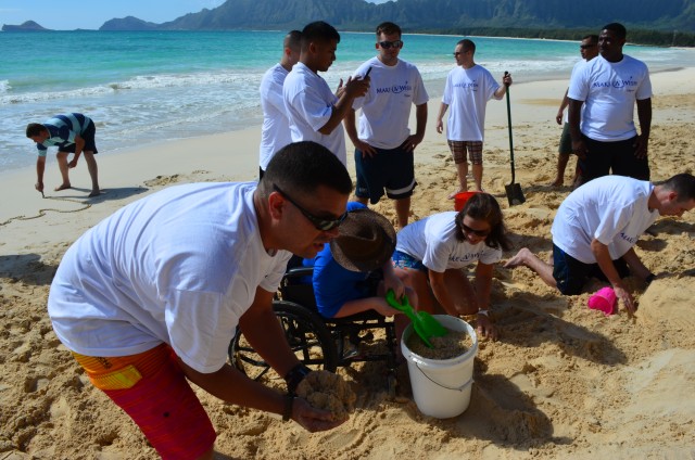 Tripler Soldiers volunteer to fulfill Make-A-Wish wish