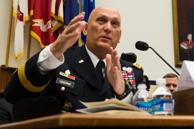 Odierno takes blunt message to Capitol Hill