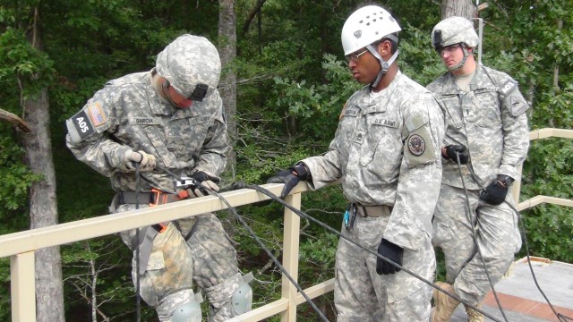 AWG Subterranean Risk Reduction Exercise prepares soldiers for NIE 14.1