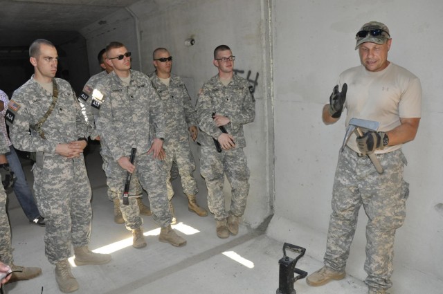 AWG Subterranean Risk Reduction Exercise prepares soldiers for NIE 14.1