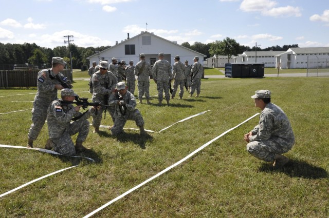 AWG Subterranean Risk Reduction Exercise prepares soldiers for NIE 14.1