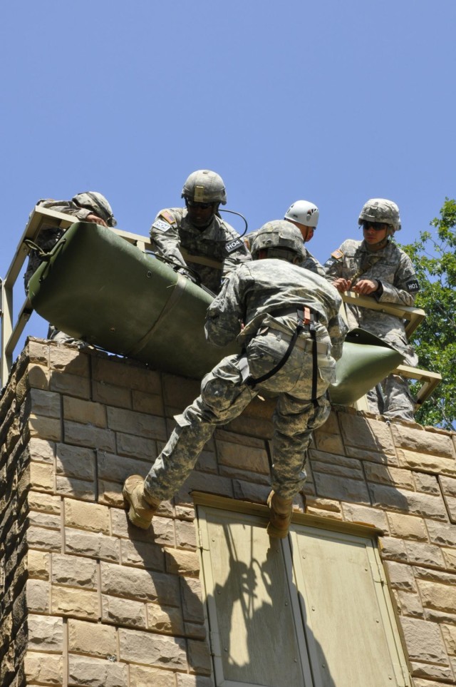 AWG Subterranean Risk Reduction Exercise prepares soldiers for NIE 14.1