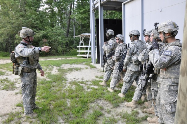 AWG Subterranean Risk Reduction Exercise prepares soldiers for NIE 14.1