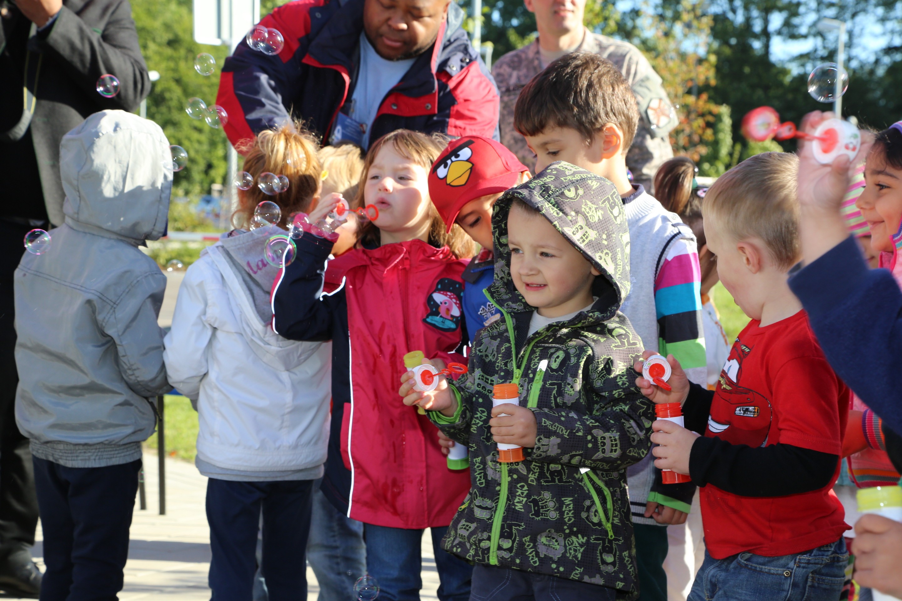 Future 'NATO leaders' receive new Child, Youth and School Services