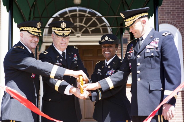 JBM-HH hosts Old Post Chapel ribbon-cutting ceremony