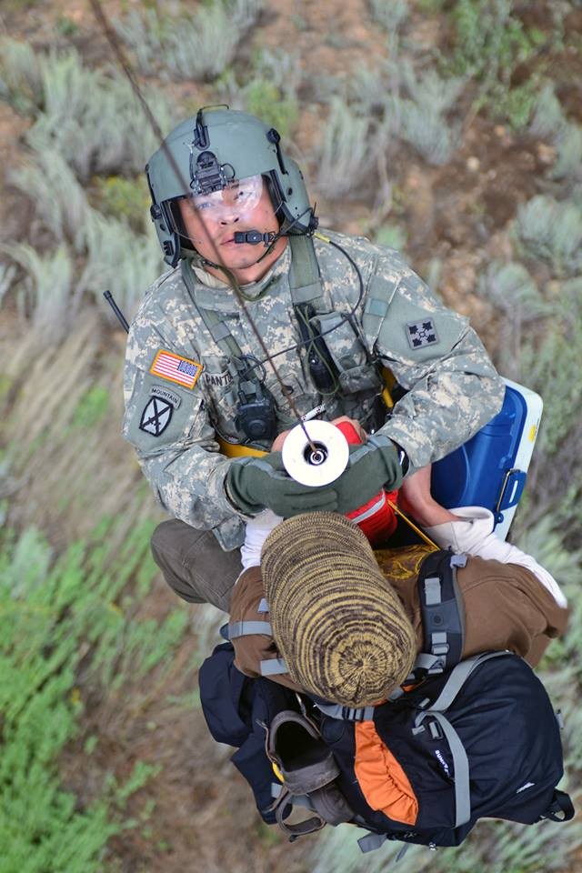 Heroic efforts of Fort Carson MedEvac company save lives in Colorado floods