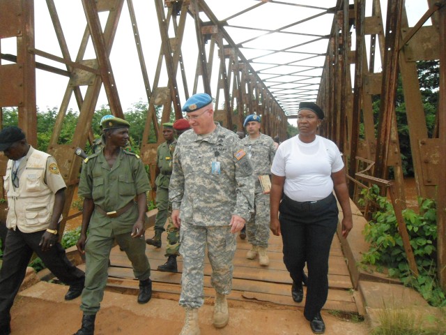 Army Reserve BG completes 15-month tour with U.N. Mission in Liberia
