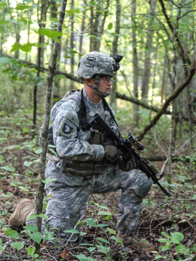 Scouts conduct field training, exercise reconnaissance skills