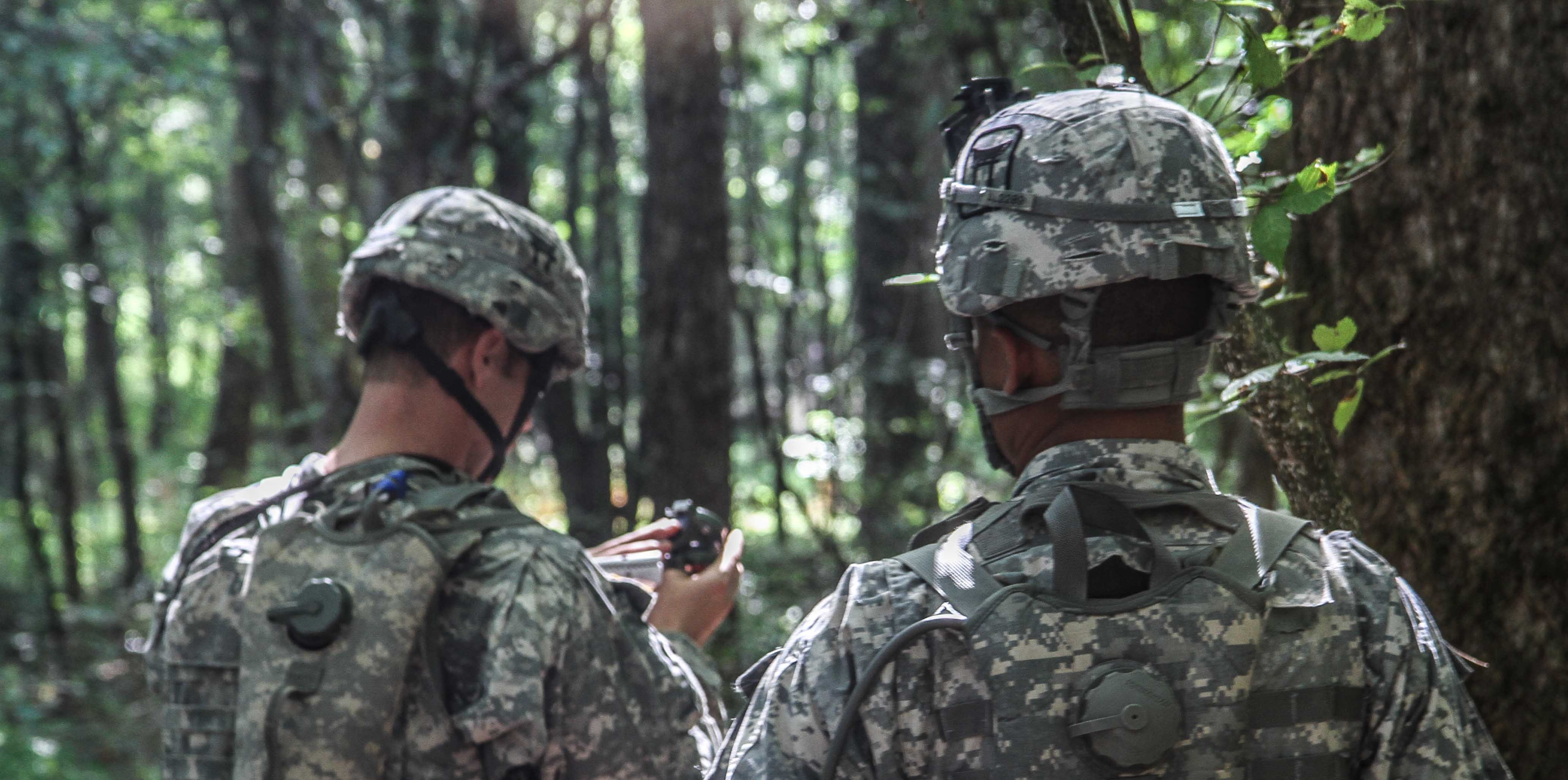 Scouts conduct field training, exercise reconnaissance skills | Article ...