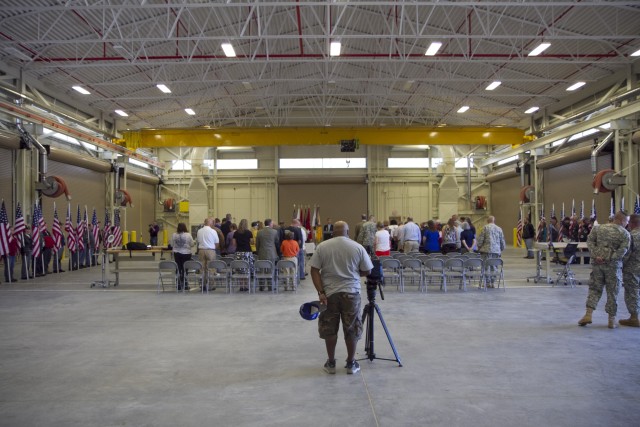 Millington Tactical Equipment Maintenance Facility memorialized in honor of local Tennessee Soldier