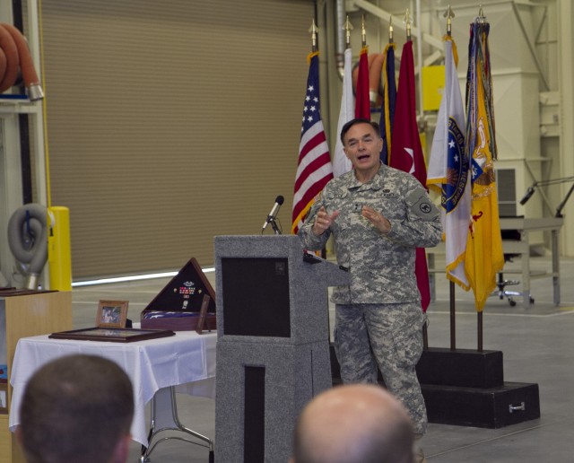 Millington Tactical Equipment Maintenance Facility memorialized in honor of local Tennessee Soldier