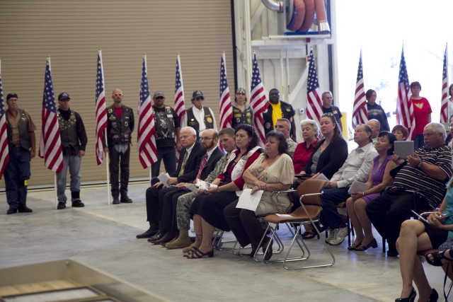 Millington Tactical Equipment Maintenance Facility memorialized in honor of local Tennessee Soldier