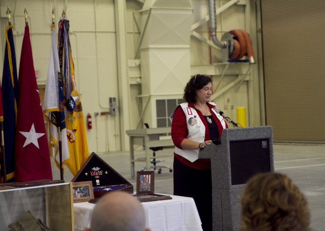 Millington Tactical Equipment Maintenance Facility memorialized in honor of local Tennessee Soldier