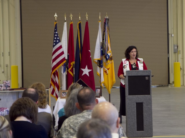 Millington Tactical Equipment Maintenance Facility memorialized in honor of local Tennessee Soldier