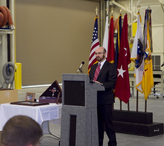 Millington Tactical Equipment Maintenance Facility memorialized in honor of local Tennessee Soldier