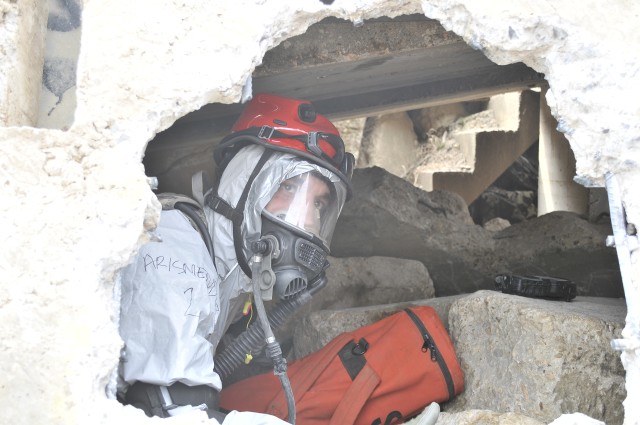 Operation Joint Eagle prepares Texas Guardsmen for disaster