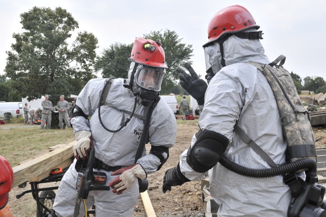 Operation Joint Eagle prepares Texas Guardsmen for disaster