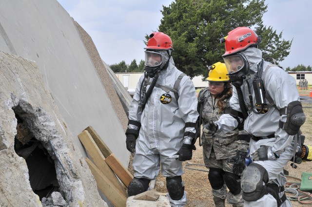 Operation Joint Eagle prepares Texas Guardsmen for disaster