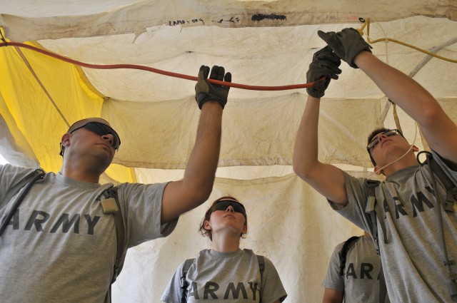 Operation Joint Eagle prepares Texas Guardsmen for disaster