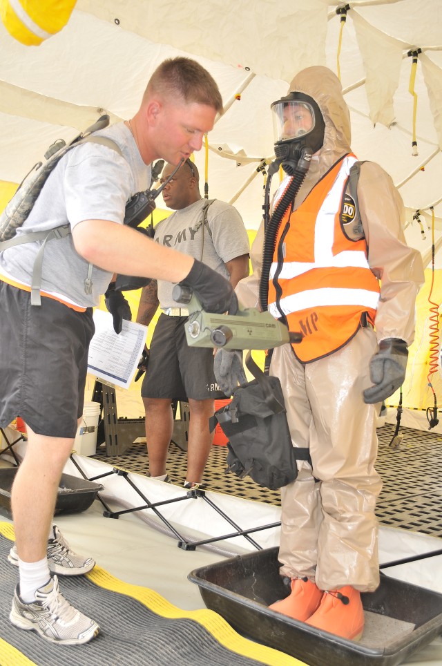 Operation Joint Response prepares Texas Guardsmen for disaster