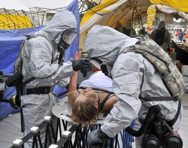 Operation Joint Response prepares Texas Guardsmen for disaster