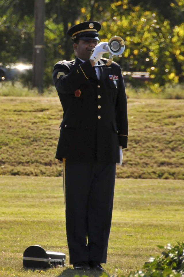 N.C. National Guard Soldiers Honor Fallen Comrade with Memorial