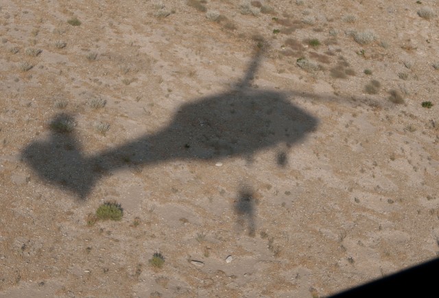 Dustoff medevac crew polishes rescue skills