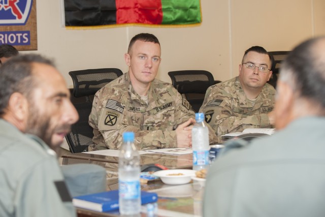 Afghan Police, US advisers meet to better counteract IEDs in Nangarhar province