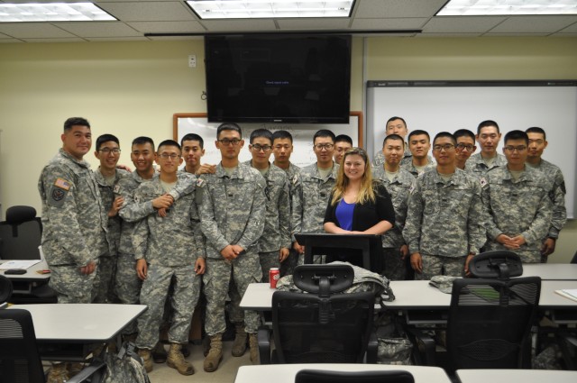 Teacher builds alliance communication between KATUSAs, U.S. Soldiers