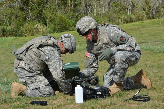 Soldiers Complete IEDES Training on Okinawa