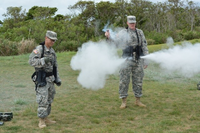 Soldiers Complete IEDES Training on Okinawa