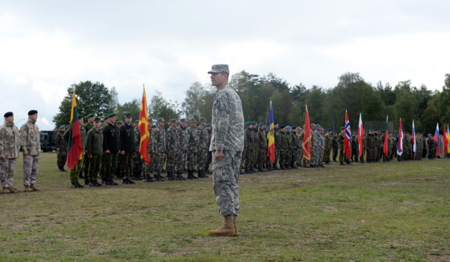 The Joint Multinational Training Command hosts Exercise Combined Endeavor 2013