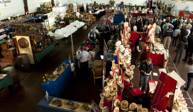 Hohenfels Community Enjoys Bazaar