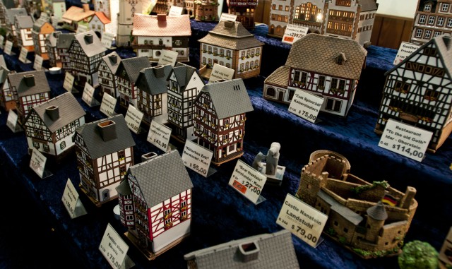 Hand-Crafted Goods at the Hohenfels Community Bazaar