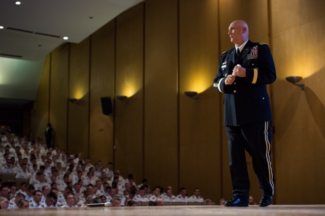 U.S. Army Chief of Staff Visits West Point