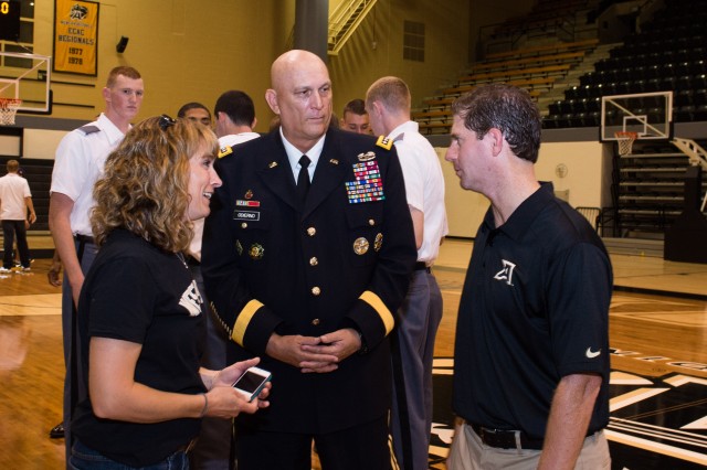 U.S. Army Chief of Staff Visits West Point