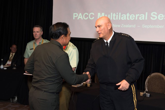 Pacific Armies Chiefs Conference Closing