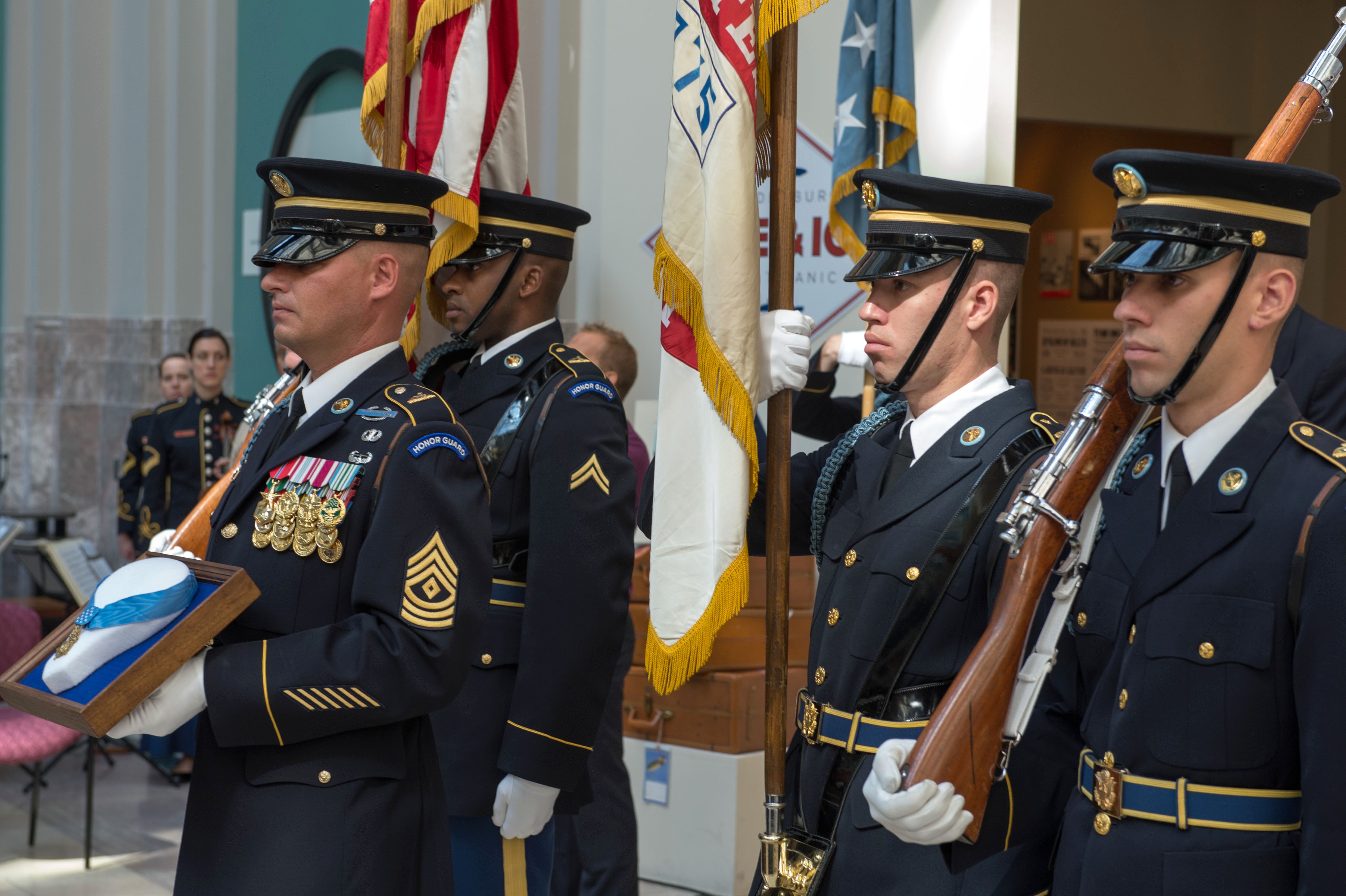 McNerney's Medal of Honor Enshrinement | Article | The United States Army