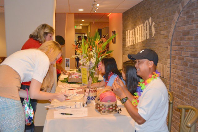 Torii Station hosts luau for spouses of deployed Service members
