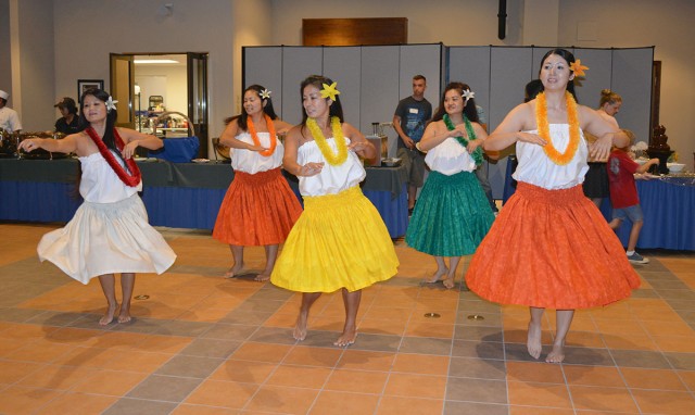 Torii Station hosts luau for spouses of deployed Service members